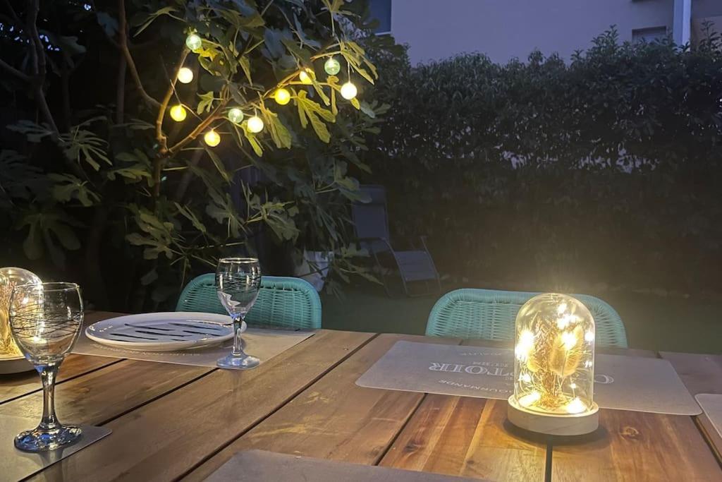 Tres Bel Appartement Contemporain Et Calme Fréjus Kültér fotó